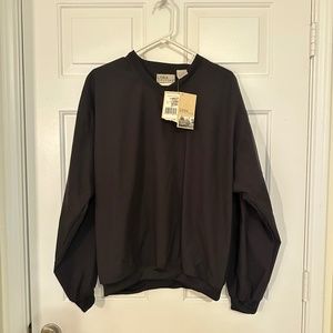 BNWT Vintage Links Edition Golf Pullover V-neck Windbreaker - Men's Medium